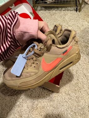 Nike Air Max 90 Off-White Desert Ore